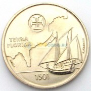 Португалия 2000 200 эскудо Открытия Флориды