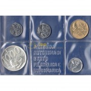 Сан-Марино 1991 набор 10 монет (буклет) Сан-Марино 1991 набор 10 монет (буклет)