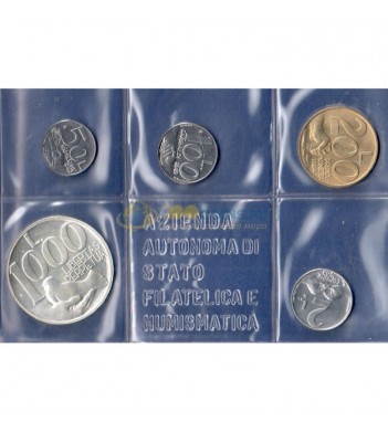Сан-Марино 1991 набор 10 монет (буклет)