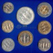 Сан-Марино 2001 набор 8 монет (буклет)