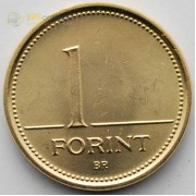 Венгрия 2004 1 форинт