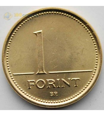 Венгрия 2004 1 форинт