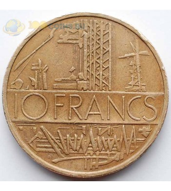 Франция 1974-1987 10 франков