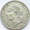 Франция 1933 5 франков