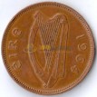 Ирландия 1964 1/2 пенни Свинья и поросята