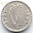 Ирландия 1942-1968 3 пенса Заяц
