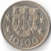 Португалия 1971 10 эскудо