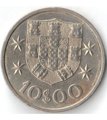 Португалия 1971 10 эскудо
