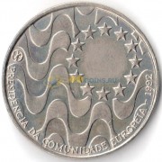 Португалия 1992 200 эскудо Председательство в Евросоюзе