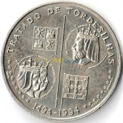 Португалия 1994 200 эскудо Тордесильясский договор Португалия 1994 200 эскудо Тордесильясский договор