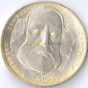 Сан-Марино 1982 1000 лир Гарибальди