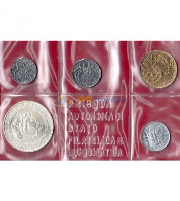 Сан-Марино 1992 набор 10 монет (буклет)