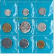 Сан-Марино 1980 набор 9 монет (запайка)