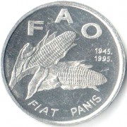 Хорватия 1995 1 липа ФАО Кукуруза