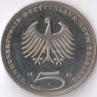 ФРГ 1981 5 марок Готхольд Эфраим Лессинг