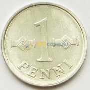 Финляндия 1979 1 пенни (алюминий)