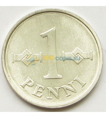 Финляндия 1979 1 пенни (алюминий)