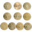 Польша набор 10 монет 2002-2012 Художники
