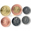 Чехия 2012-2014 набор 6 монет