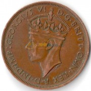 Джерси 1937 1/12 шиллинга Георг VI