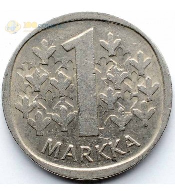 Финляндия 1984 1 марка