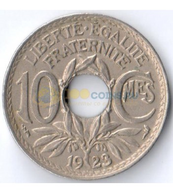 Франция 1917-1938 10 сантимов