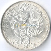 ФРГ 1976 5 марок Ганс Якоб Кристоффель (серебро)