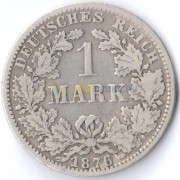 Германия 1876 1 марка A (F-VF)