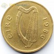 Ирландия 1986-2000 20 пенсов Лошадь