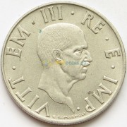 Италия 1940 2 лиры Виктор Эммануил III (магнитная)