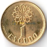 Португалия 2000 1 эскудо