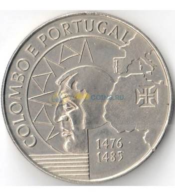Португалия 1991 200 эскудо Христофор Колумб