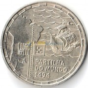 Португалия 1994 200 эскудо Разделение влияния с Испанией