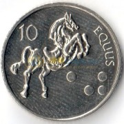 Словения 2002 10 толаров Лошадь
