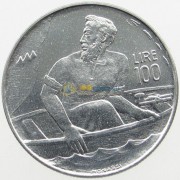 Сан-Марино 1972 100 лир Святой Марин