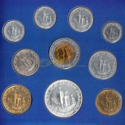 Сан-Марино 1993 набор 10 монет (буклет)
