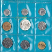 Сан-Марино 1981 набор 9 монет (запайка)