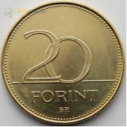 Венгрия 2004 20 форинтов