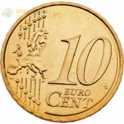 Нидерланды 2011 10 центов