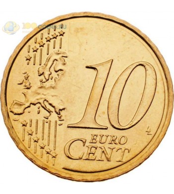 Нидерланды 2011 10 центов