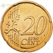 Нидерланды 2011 20 центов