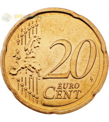 Нидерланды 2011 20 центов
