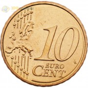 Нидерланды 2014 10 центов