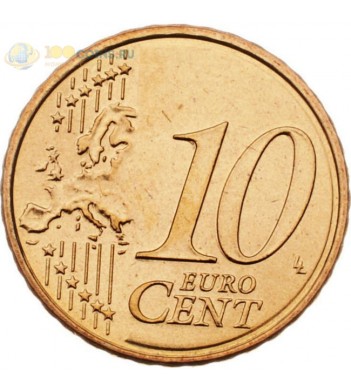 Нидерланды 2014 10 центов