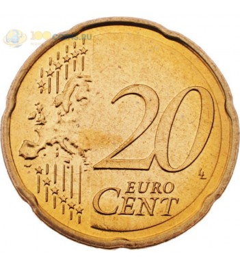 Нидерланды 2014 20 центов