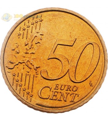 Нидерланды 2014 50 центов