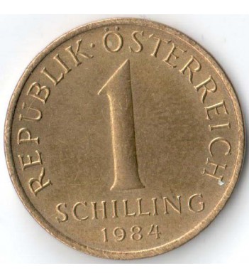 Австрия 1984 1 шиллинг