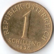 Австрия 1997 1 шиллинг