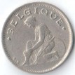 Бельгия 1928 50 сантимов BELGIQUE
