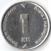 Босния и Герцеговина 2017 1 марка